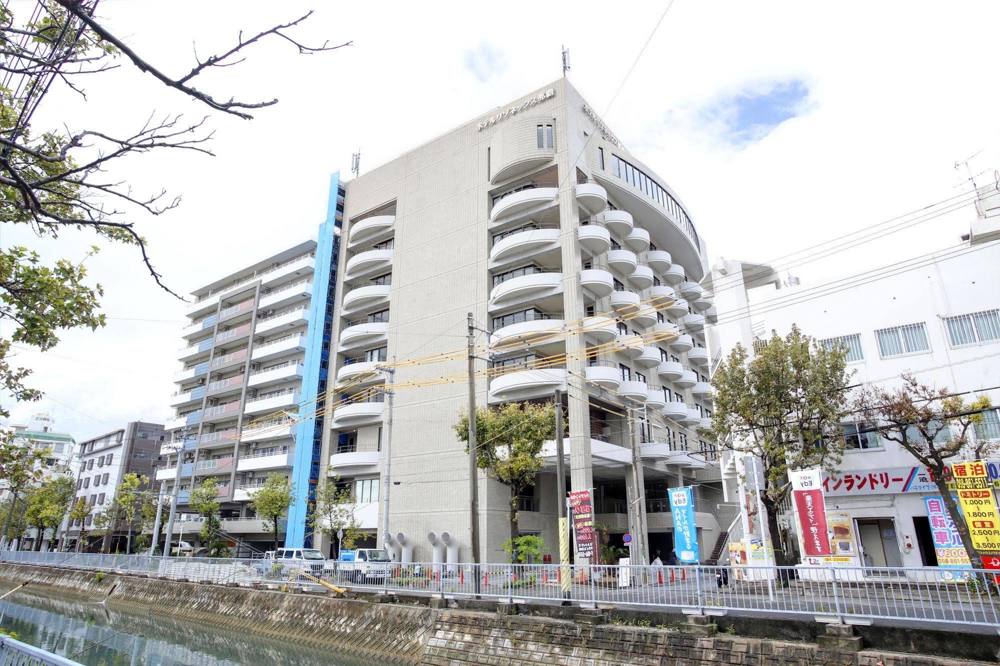那覇Resonex酒店 那霸 外观 照片